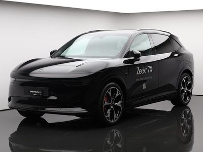Schwarz Gebraucht 2025 Zeekr 7X Privilege AWD SUV | CHF 65’490