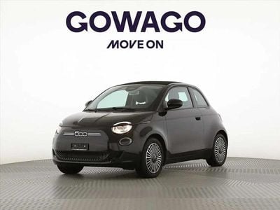 Schwarz Gebraucht 2025 Fiat 500e Icon | CHF 20’400 (Fairer Preis)