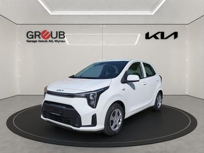 Weiss Neu 2025 Kia Picanto Kleinwagen | CHF 15’499 (Superpreis)