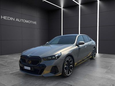 Grau Gebraucht 2024 BMW 550e Comfort Edition Limousine | CHF 77’800