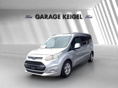 Gebraucht Ford Tourneo Trend 120 PS (88 kW) 2017 Grau Van / Kleinbus