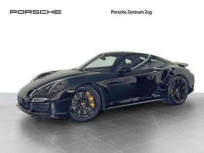 Schwarz Gebraucht 2015 Porsche 911 Turbo Coupé | CHF 113’500