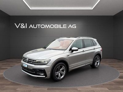 Gebraucht 2018 VW Tiguan Highline SUV | CHF 19’600 (Fairer Preis)