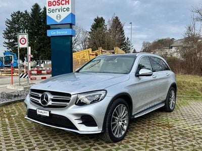 Gebraucht Mercedes GLC250 AMG line 204 PS (150 kW) 2018