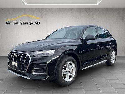 Gebraucht Audi Q5 Advanced 204 PS (150 kW) 2021 Schwarz SUV