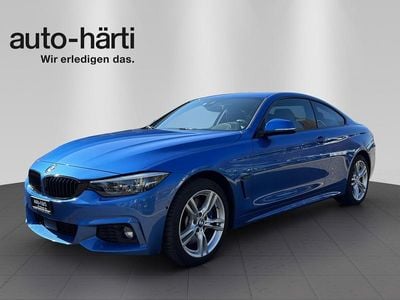 Blau Gebraucht 2019 BMW 435 M Sport Coupé | CHF 32’990