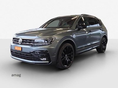 Gebraucht VW Tiguan Allspace Highline 190 PS (139 kW) 2020 Platinum grey metallic SUV