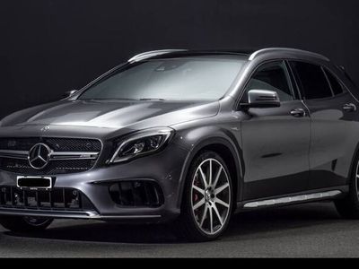 Mercedes GLA45 AMG