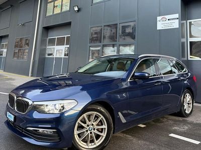 Gebraucht 2017 BMW 520 Luxury Line Kombi | CHF 15’900 (Teuer)