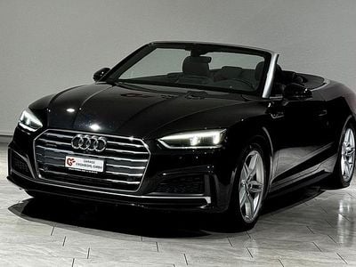Schwarz Gebraucht 2017 Audi A5 Cabriolet S-Line Cabrio | CHF 20’900 (Fairer Preis)