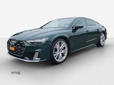 Individuallackierung/goodwoodgruen perl. Gebraucht 2021 Audi S7 Ambiente Kleinwagen | CHF 58’900