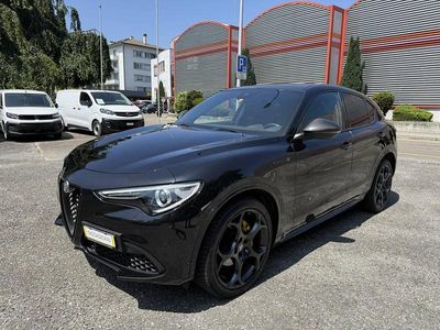 Schwarz Gebraucht 2021 Alfa Romeo Stelvio Ti SUV | CHF 36’800 (Teuer)