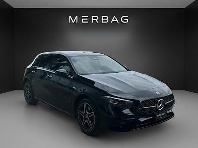 Schwarz Neu 2025 Mercedes A250 Limousine | CHF 49’500