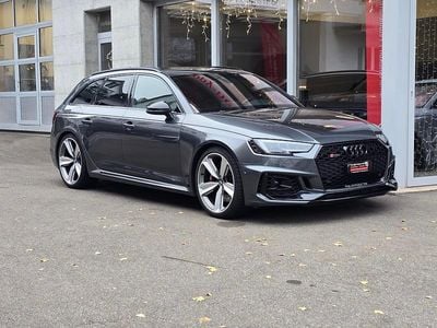 Grau Gebraucht 2019 Audi RS4 Kombi | CHF 46’800 (Fairer Preis)