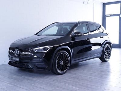 Gebraucht Mercedes GLA250 AMG line 224 PS (164 kW) 2022 Schwarz SUV