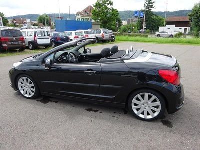 Gebraucht 2007 Peugeot 207 CC Sport Cabrio | CHF 4’994 (Etwas zu teuer)