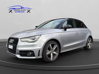Gebraucht Audi A1 Sportback Attraction 86 PS (63 kW) 2014 Kleinwagen