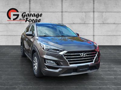 Anthrazit Gebraucht 2019 Hyundai Tucson SUV | CHF 19’400 (Fairer Preis)