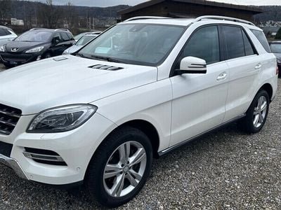 Gebraucht 2014 Mercedes ML350 Executive SUV | CHF 25’990 (Fairer Preis)