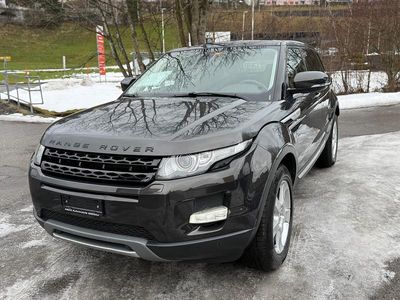 Gebraucht Land Rover Range Rover evoque Prestige 241 PS (177 kW) 2012