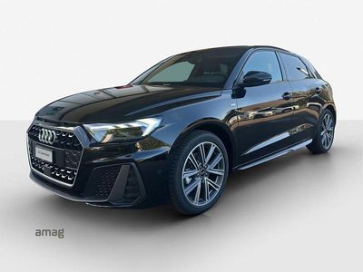 Mythosschwarzmythosschwarz Neu 2025 Audi A1 Sportback S-Line Kleinwagen | CHF 41’000 (Etwas zu teuer)