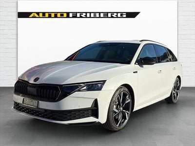 Neu 2025 Skoda Octavia SportLine Kombi | CHF 43’500 (Fairer Preis)