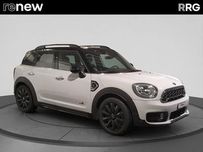 Weiss Gebraucht 2018 Mini Cooper S Countryman SUV | CHF 19’990 (Guter Preis)