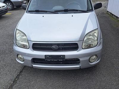 Gebraucht 2006 Subaru Justy Kleinwagen | CHF 3’100 (Fairer Preis)