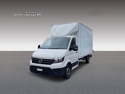 Weiss Gebraucht 2019 VW Crafter Van | CHF 38’990