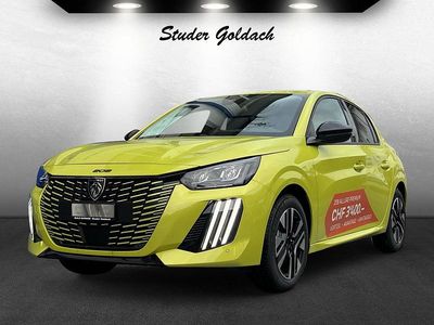 Neu Peugeot 208 Allure Premium 110 PS (80 kW) 2025 Kleinwagen