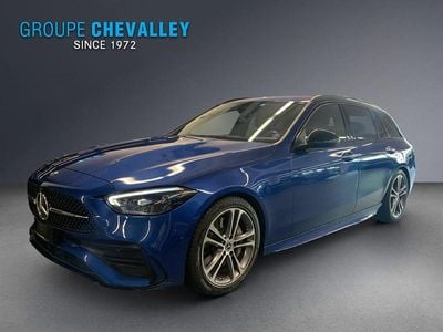 Gebraucht 2022 Mercedes C200 AMG line Kombi | CHF 32’900 (Guter Preis)