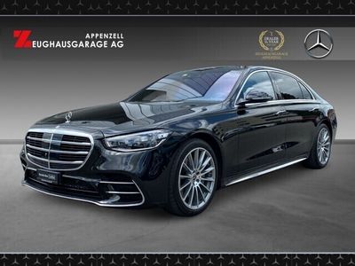 gebraucht Mercedes S500L 4M AMG Line 9G-T