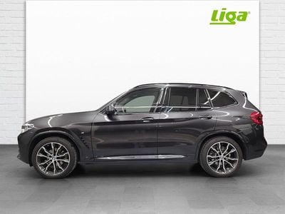 Grau Gebraucht 2021 BMW X3 Performance SUV | CHF 41’900 (Guter Preis)