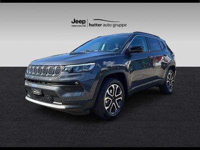 gebraucht Jeep Compass 1.5 Turbo Swiss Limited