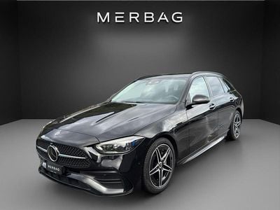 Schwarz Gebraucht 2024 Mercedes C200 Kombi | CHF 49’900 (Teuer)