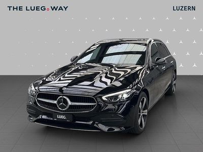Schwarz Gebraucht 2023 Mercedes C220 Kombi | CHF 48’900 (Teuer)