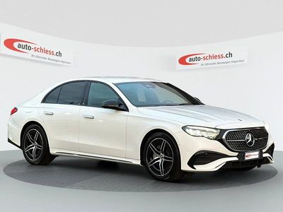 Gebraucht 2024 Mercedes E220 AMG line Limousine | CHF 48’980