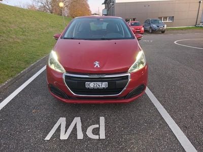 Gebraucht 2017 Peugeot 208 Active Kleinwagen | CHF 5’500 (Guter Preis)
