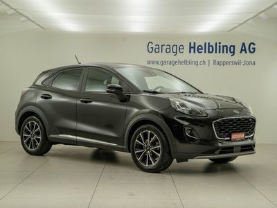 gebraucht Ford Puma 1,0 EcoB Titanium