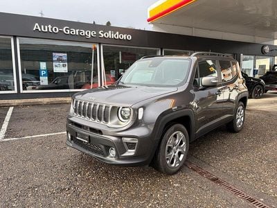 Gebraucht Jeep Renegade Limited 180 PS (132 kW) 2020 SUV
