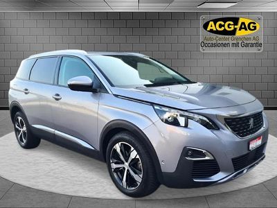 Gebraucht 2018 Peugeot 5008 Allure Van / Kleinbus | CHF 14’700 (Etwas zu teuer)