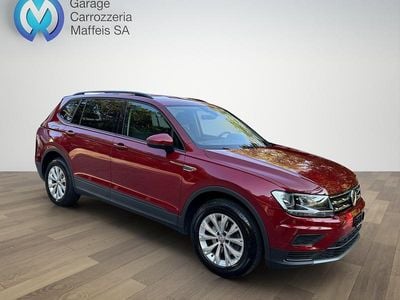 Rot Gebraucht 2019 VW Tiguan Allspace Trendline SUV | CHF 20’900