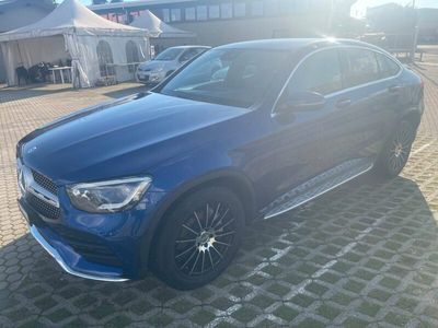 gebraucht Mercedes GLC220 GLC-Klasse C253 Coupéd AMG Line 4m