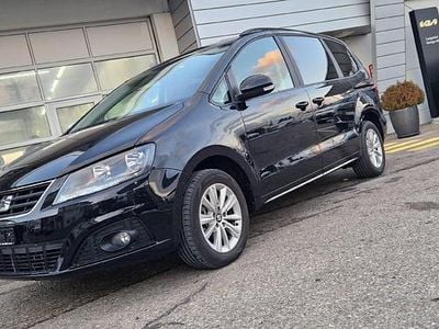 Schwarz Gebraucht 2018 Seat Alhambra Reference Van / Kleinbus | CHF 25’450 (Fairer Preis)
