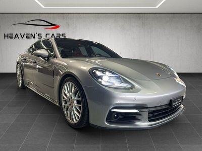 Gebraucht 2017 Porsche Panamera 4 Limousine | CHF 49’900 (Etwas zu teuer)