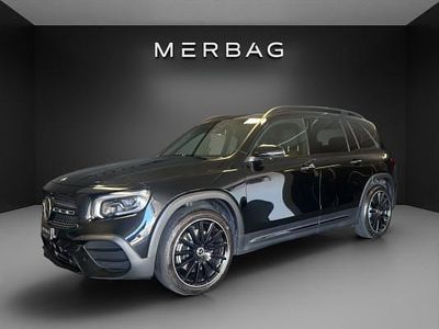 Schwarz Gebraucht 2023 Mercedes GLB220 AMG line SUV | CHF 48’900 (Fairer Preis)