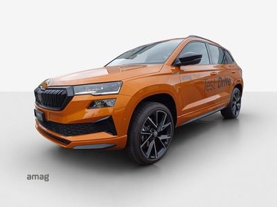 gebraucht Skoda Karoq SportLine