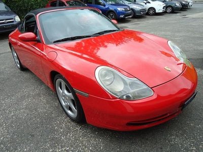 Gebraucht 2001 Porsche 911 Carrera 4 Cabrio | CHF 28’900