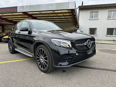 gebraucht Mercedes 250 GLC CoupéAMG Line 4Matic 9G-Tronic