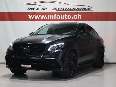 Gebraucht Mercedes GLE63 AMG AMG 584 PS (429 kW) 2015 Coupé